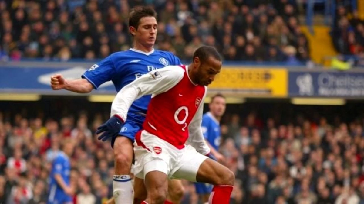 Lampard Henry\'yi Yakaladı