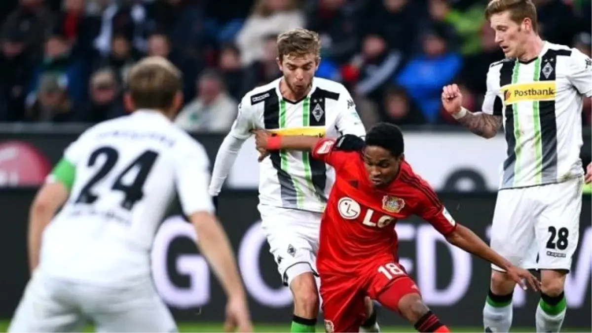 Leverkusen, Gladbach\'ı Geçemedi: 1-1