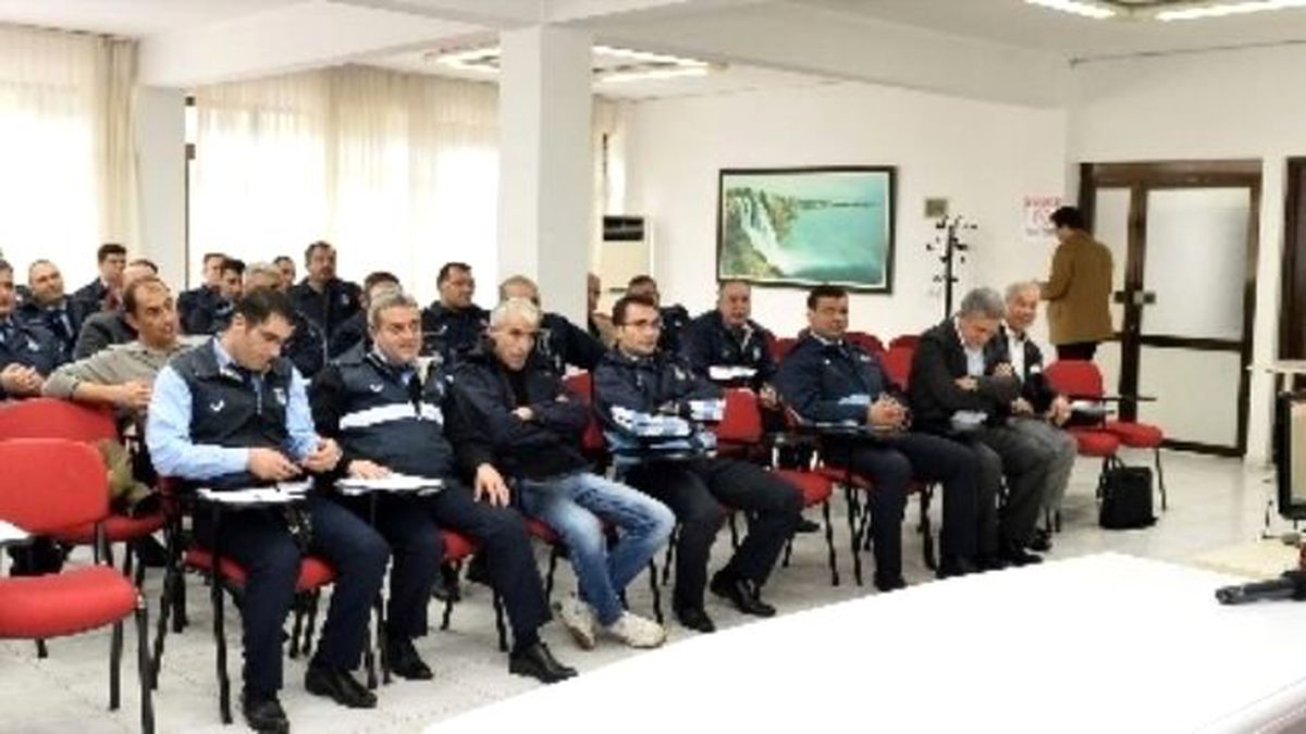 Muratpaşa\'da Zabıtalara Eğitim