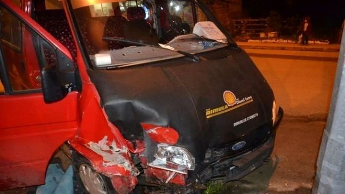 Ordu\'da Trafik Kazası: 2 Yaralı