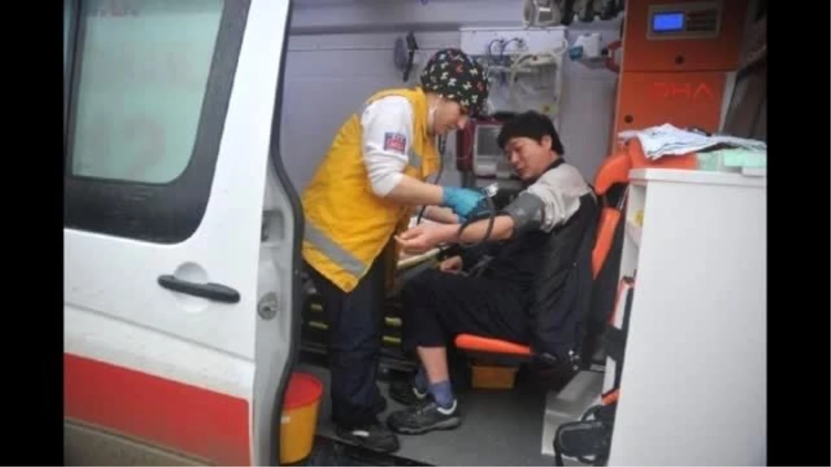 Orhangazi\'de Kaza: Güney Koreli 3 Mühendis Yaralandı