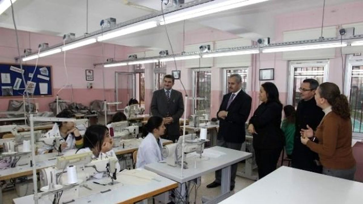 Sanayi ile Mesleki Eğitim Dijital Ortamda Buluşacak