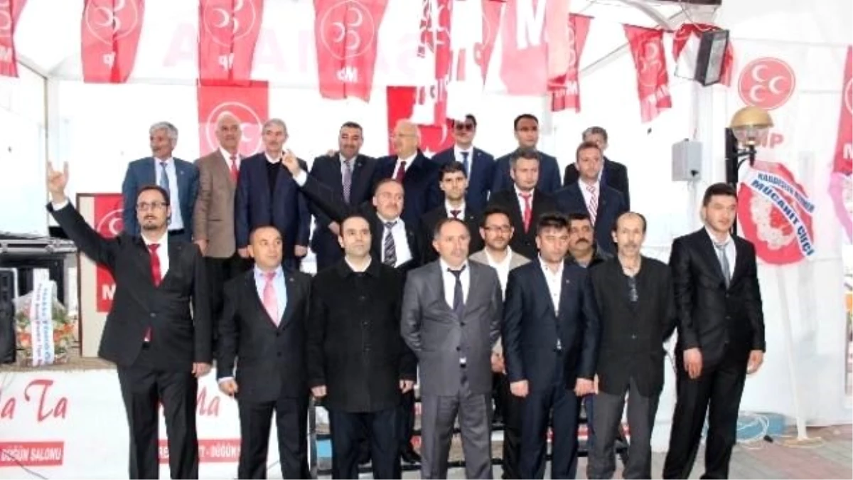 Suşehri MHP İlçe Başkanı Özdemir Güven Tazeledi