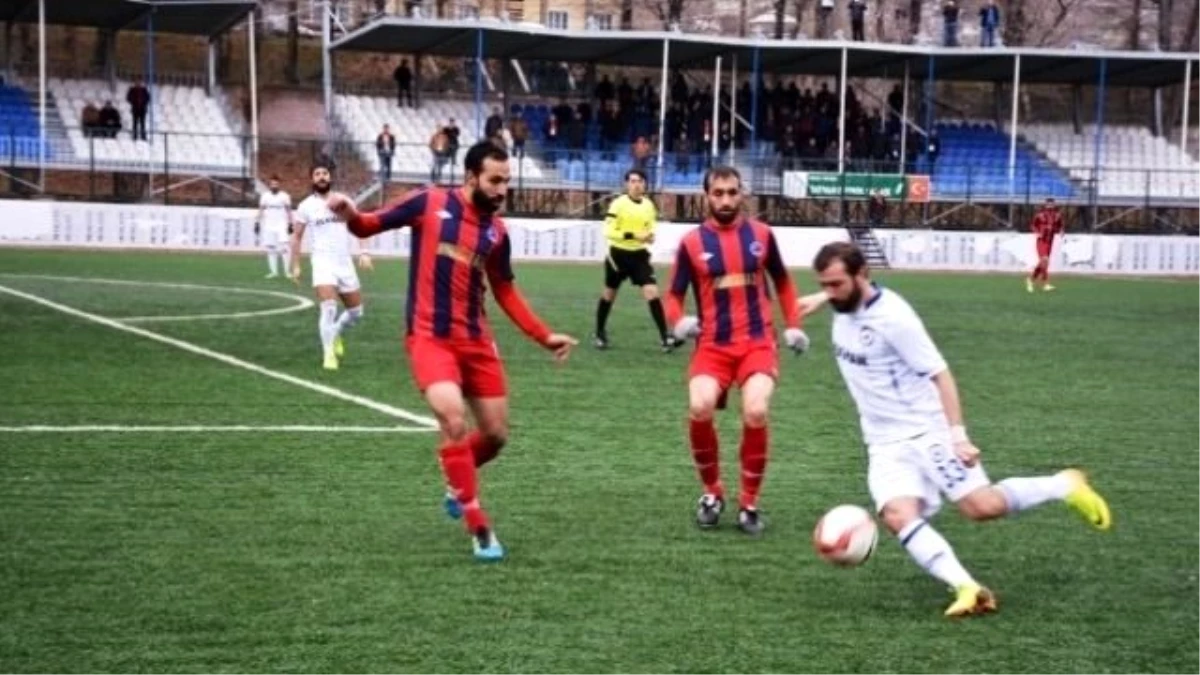 Tatvan Gb, Mardin Spor\'u 1-0 Yendi