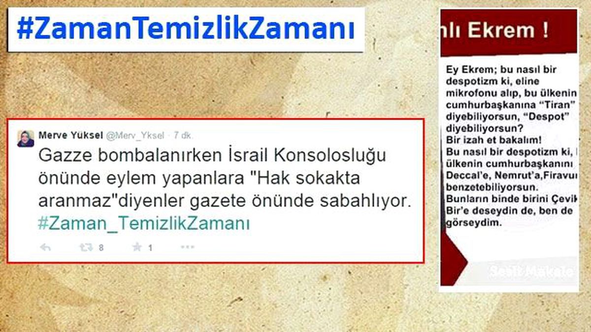 Twitter\'da Operasyonun Yankıları