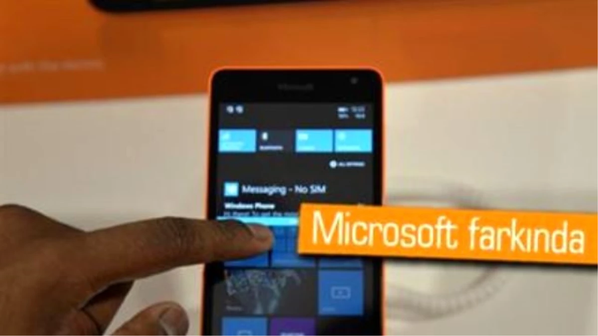 Yeni Yazılım Güncellemesi Lumia 535\'in Sorununu Düzeltecek