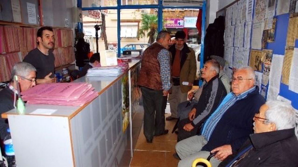 Zeytincilerin Başvuru Sıkıntısı