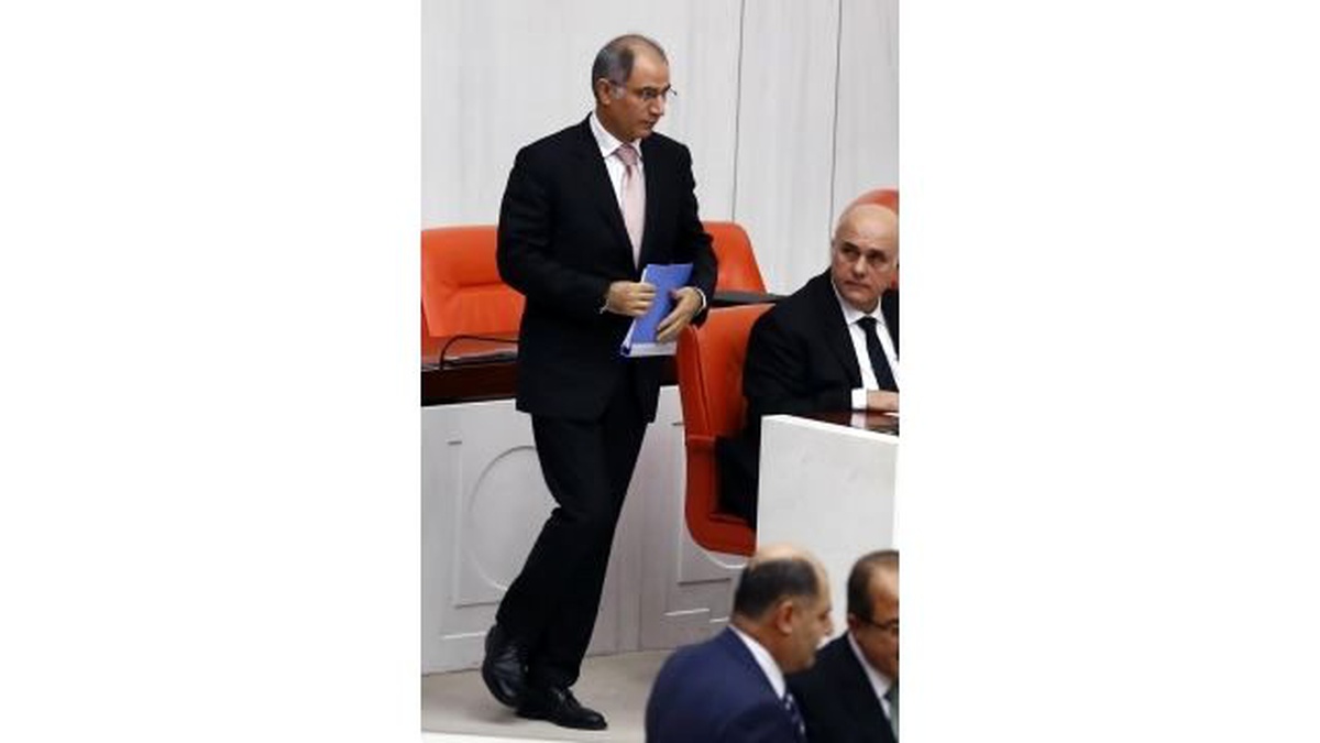 2015 Yılı Bütçesi TBMM Genel Kurulu\'nda