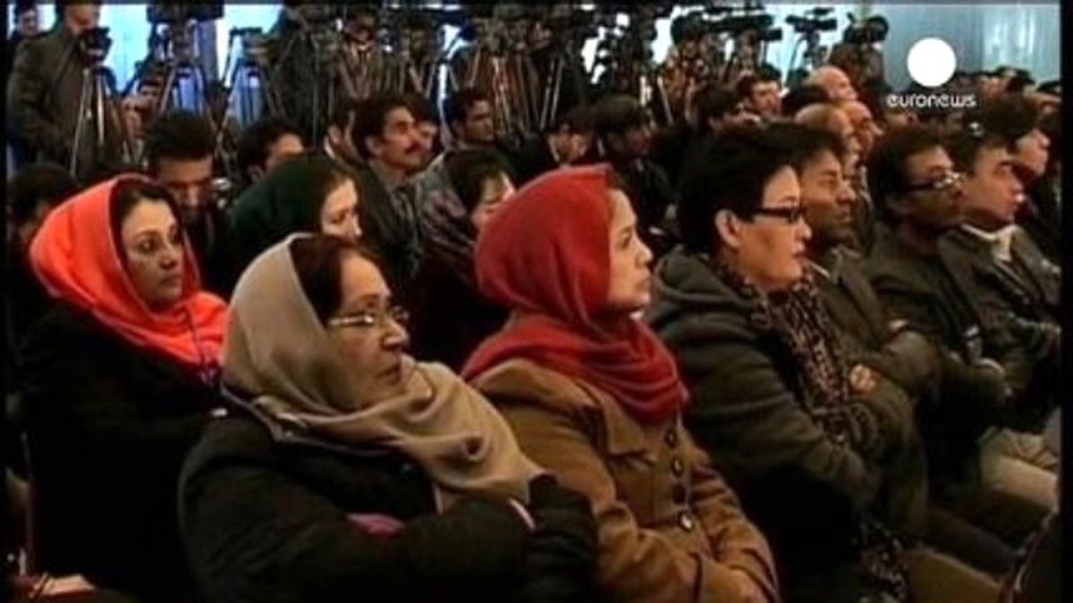 Afganistan Devlet Başkanı Eşref Gani Taliban\'a Meydan Okudu