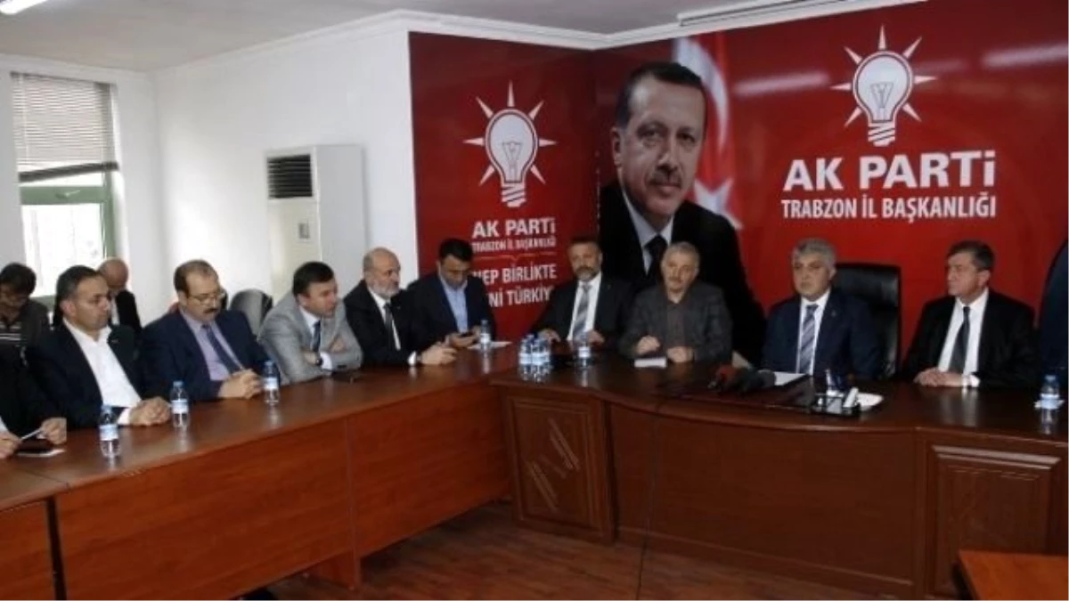 AK Parti İl Başkanı Adayı Haydar Revi Basınla Buluştu