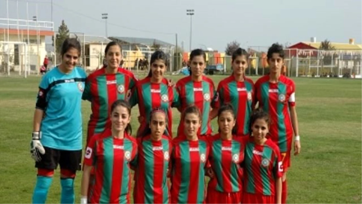Amedspor Kızları Gol Olup Erzincan Kalesine Yağdı 7-1