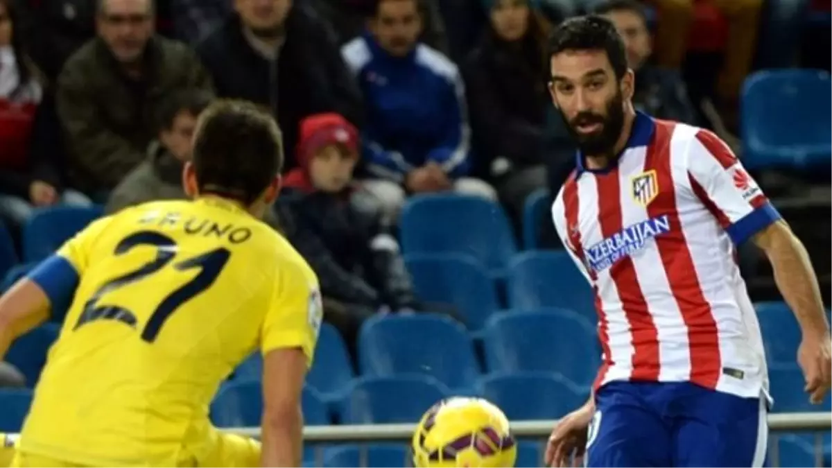 Arda\'lı Atletico, 27 Maç Sonra Evinde Yıkıldı