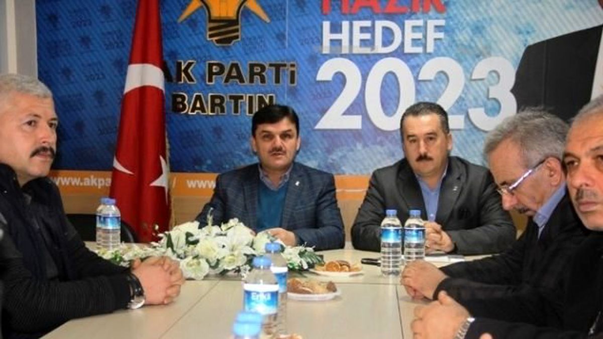 Arslan, Merkez İlçe Başkanı Adayını Tanıttı