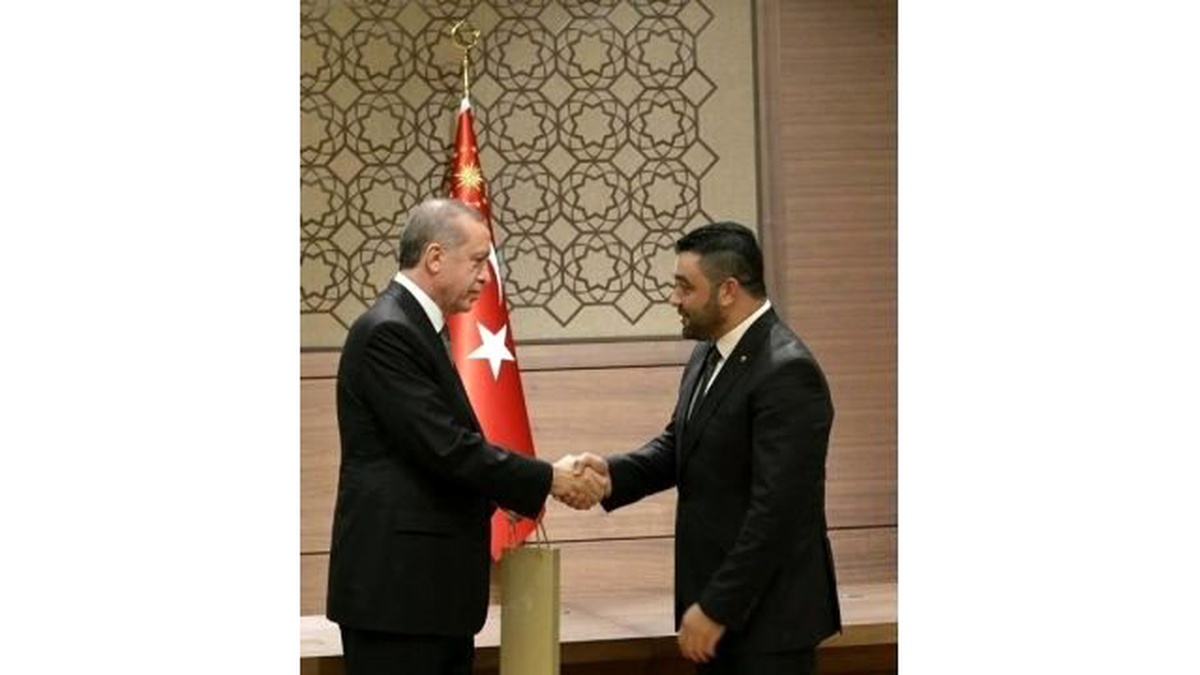 ATSO\'dan Cumhurbaşkanı Erdoğan\'a Ziyaret