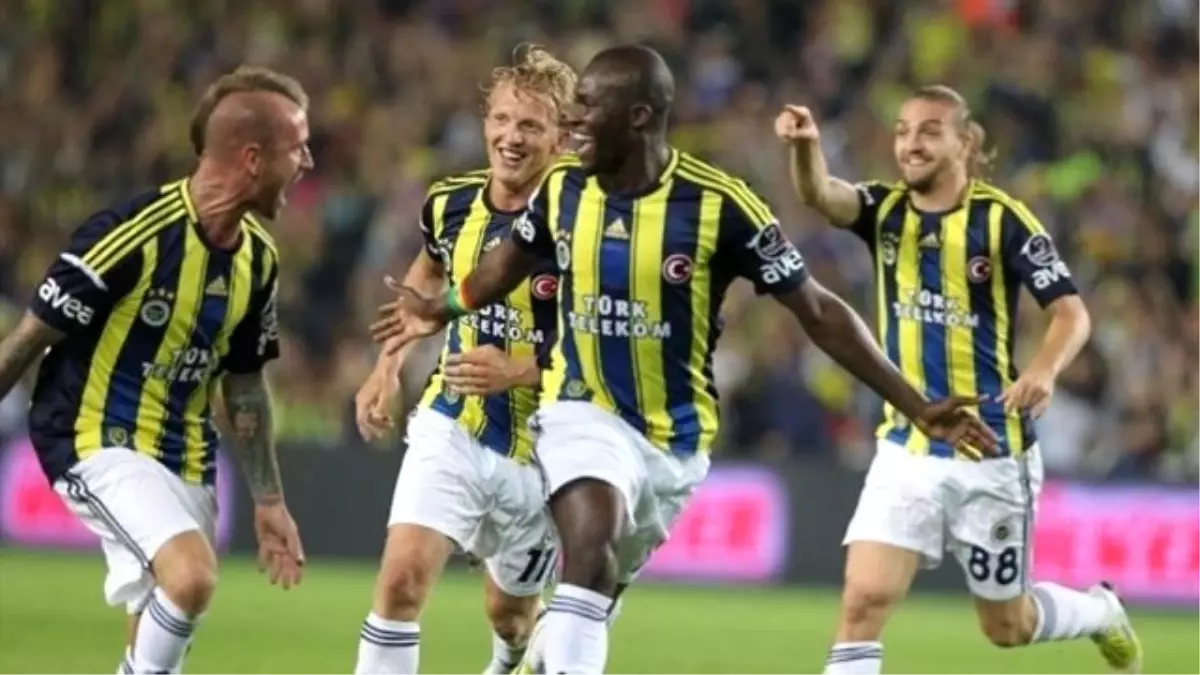 Fenerbahçe\'nin Bayburt Maçı Kadrosu Belli Oldu