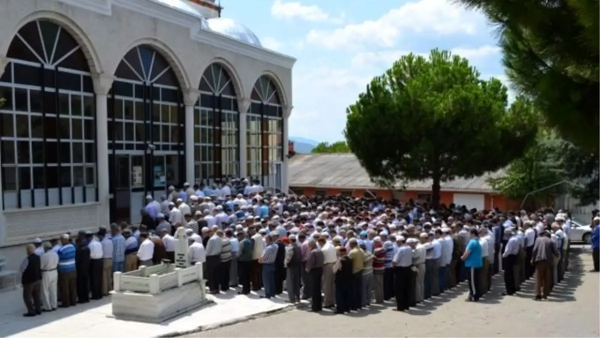 Kıbrıs Gazisi Son Yolculuğuna Uğurlandı