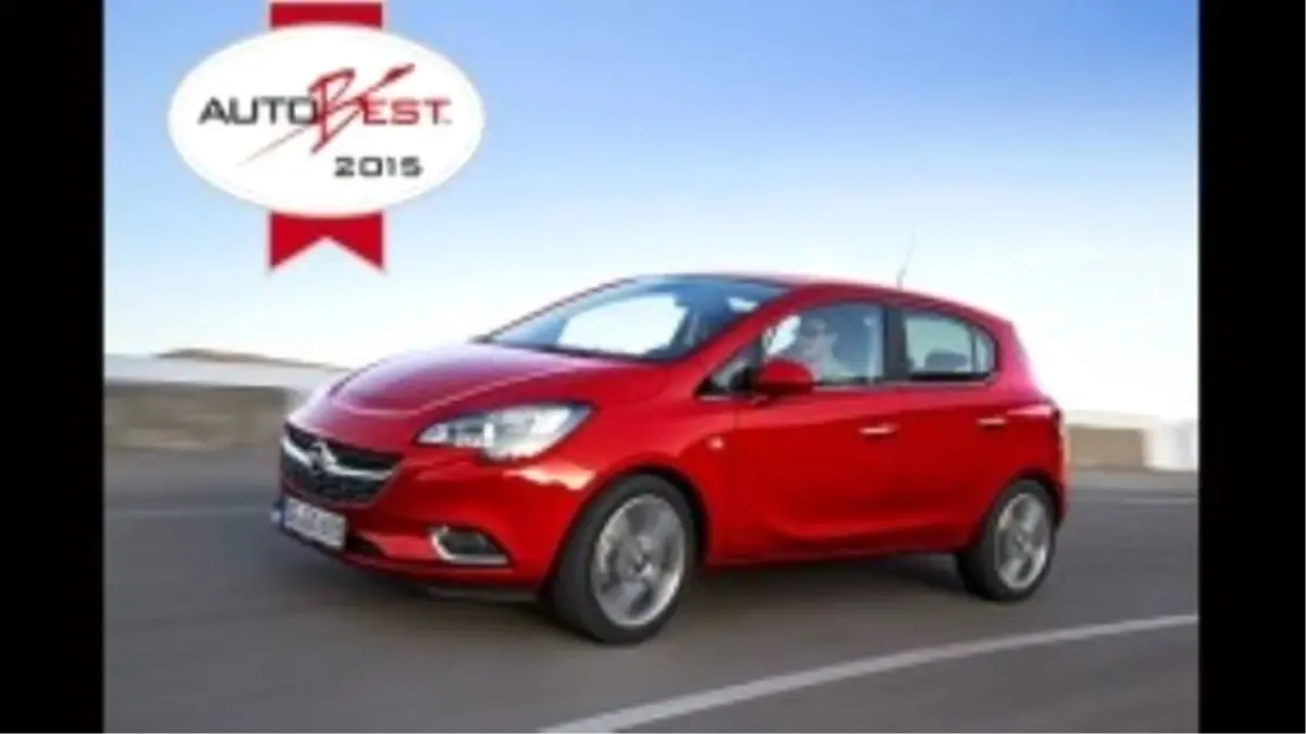 Autobest Ünvanı Opel Corsa\'nın Oldu