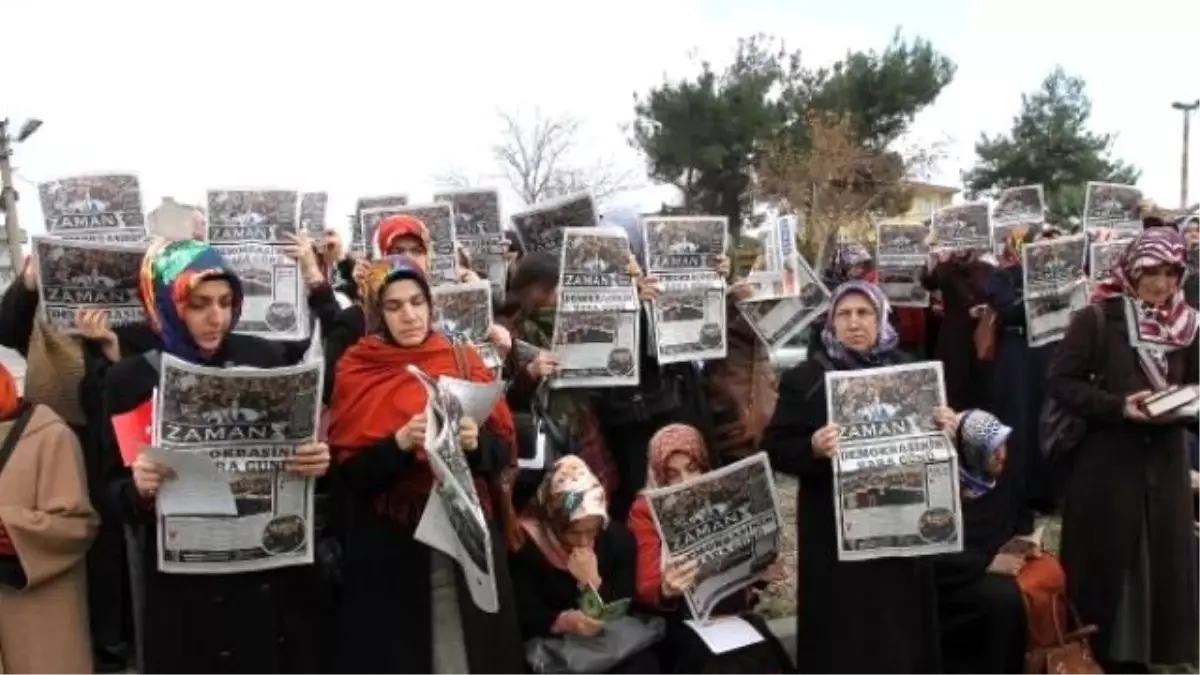 Balıkesir\'de 14 Aralık Operasyonu Protestosu