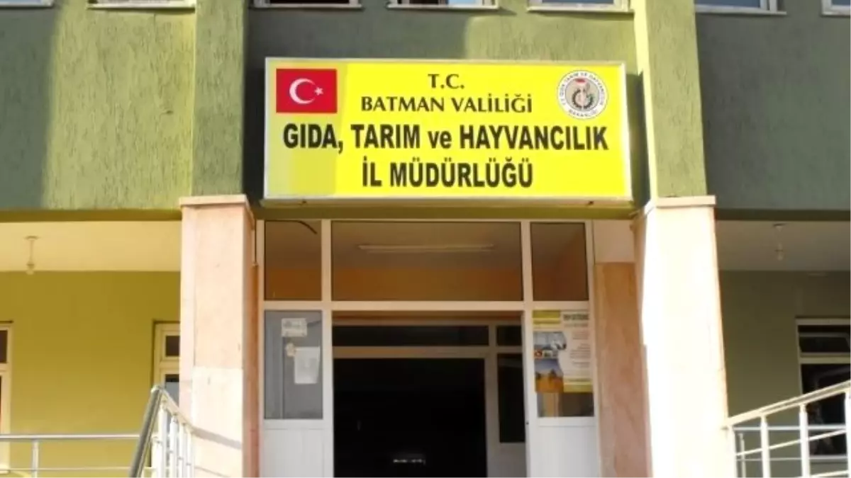 Batman İl Tarım Müdürlüğünde Yolsuzluk İddiası