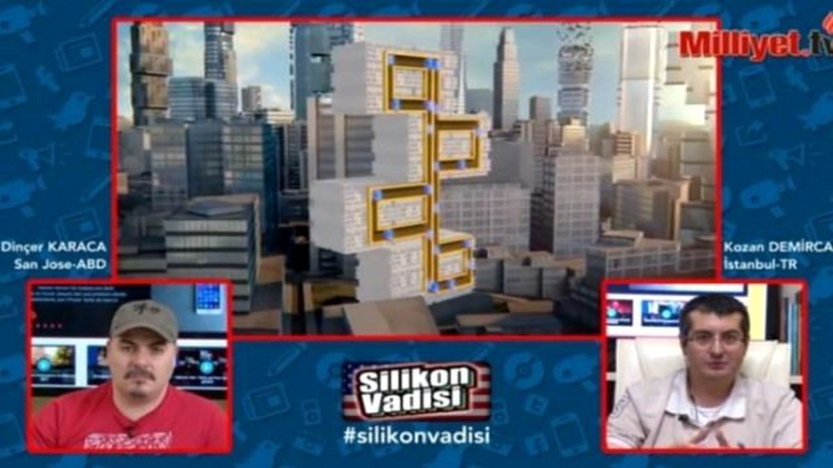 Bu Asansör Yan Gidiyor…