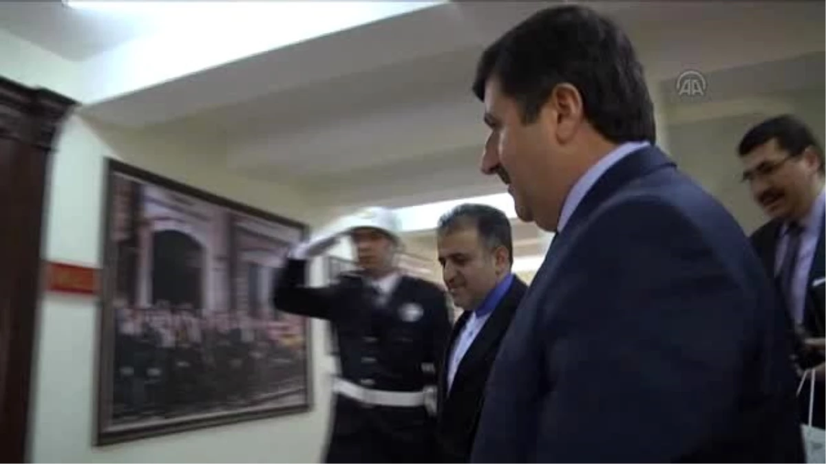 D-8 Genel Sekreteri Musavi, Trabzon\'da