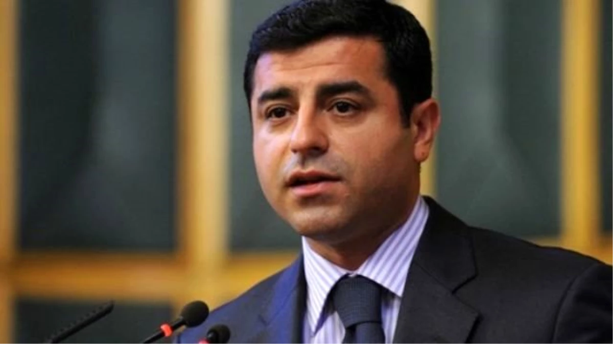 Demirtaş, Yüzde 20\'lik Oy İçin Formülünü Anlattı