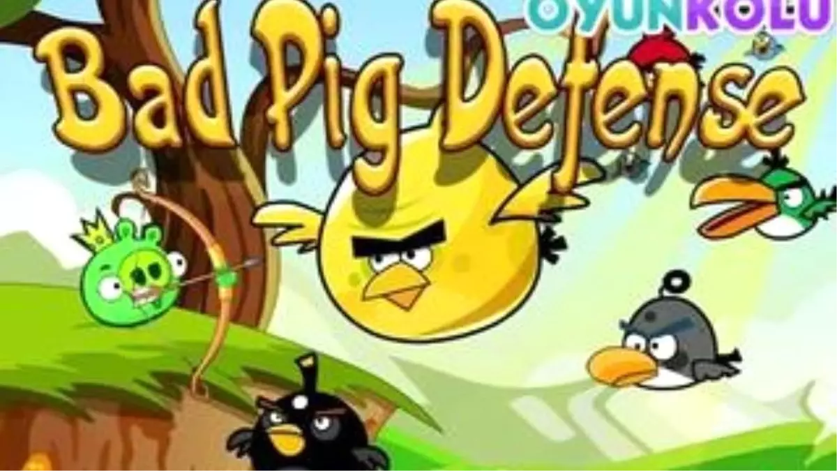 Domuz Angry Birds Vurma Oyununun Oynanış Videosu