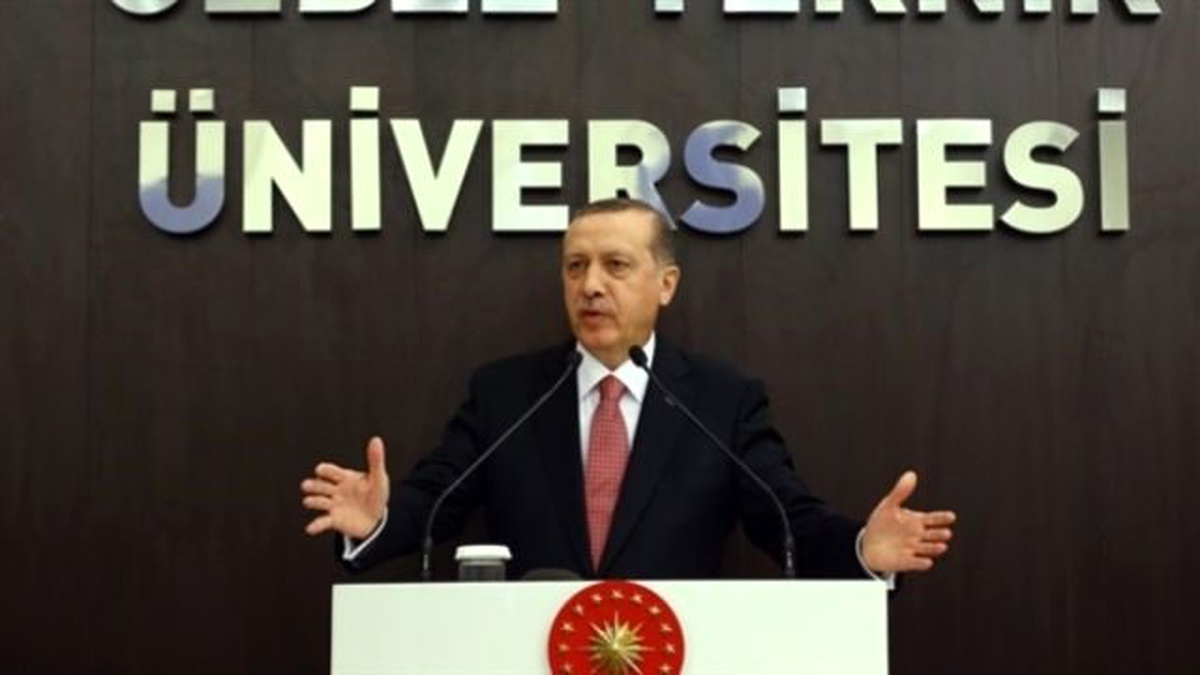 Erdoğan İlk Kez Açıkladı: Soruları Çaldılar