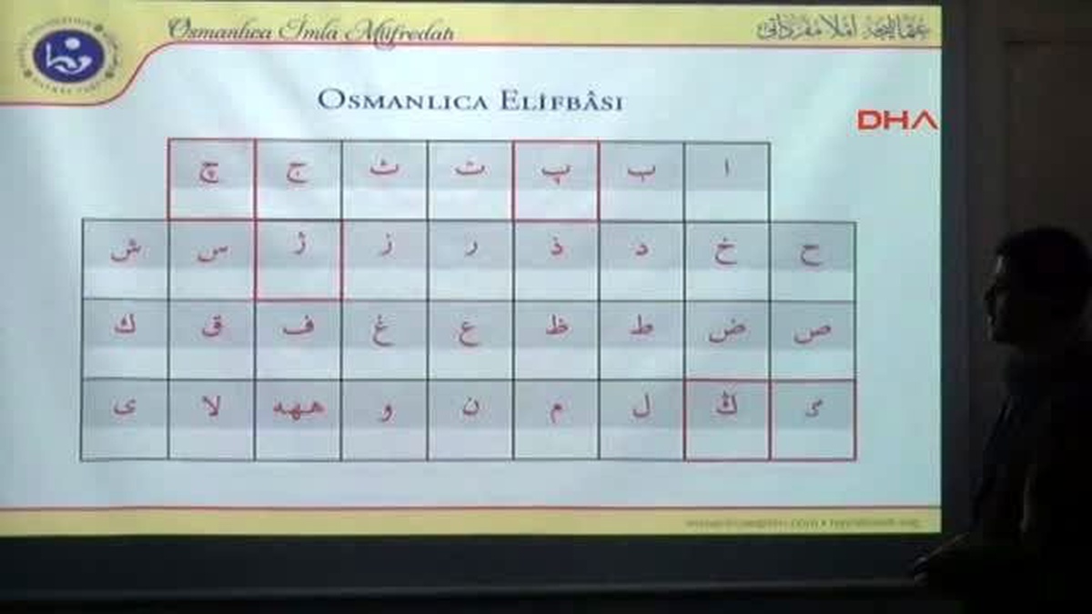 Erzincan\'da Osmanlıca Kursuna İlgi Büyük