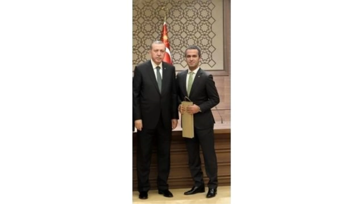 Erzincan Tso\'dan Cumhurbaşkanı Recep Tayyip Erdoğan\'a Ziyaret