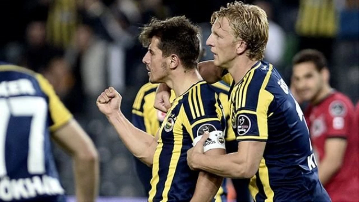 Fenerbahçe\'den Sürpriz Emre ve Kuyt Kararı