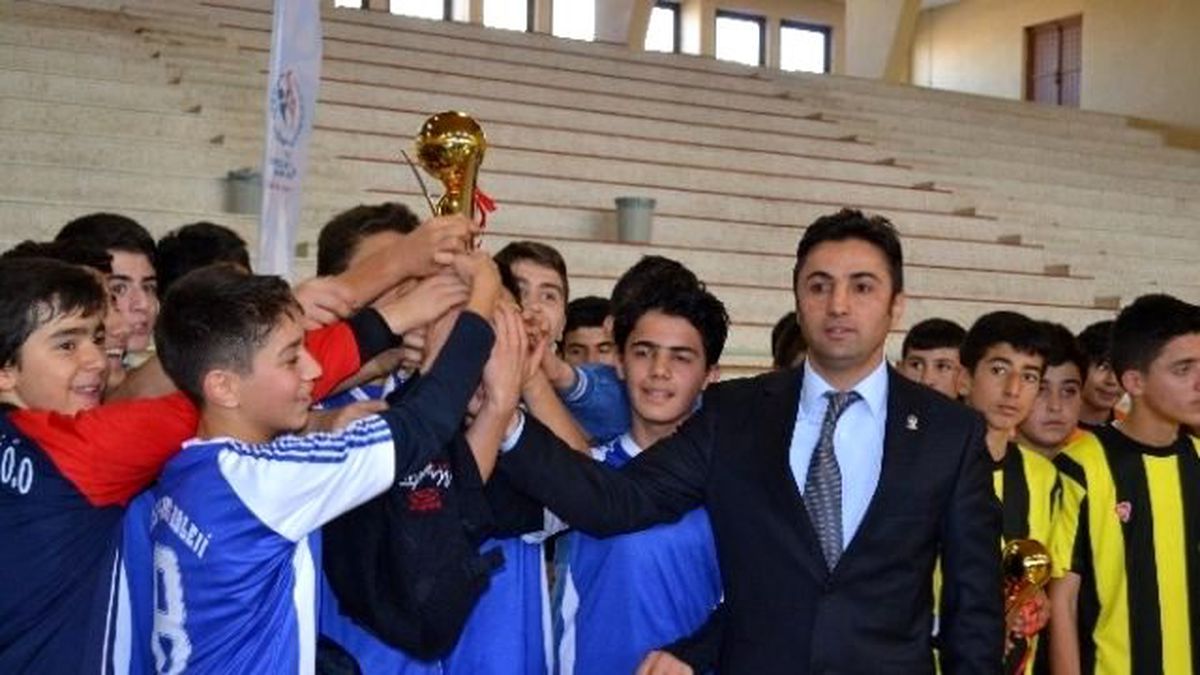 Futsal Turnuvasında Kupalar Sahiplerini Buldu