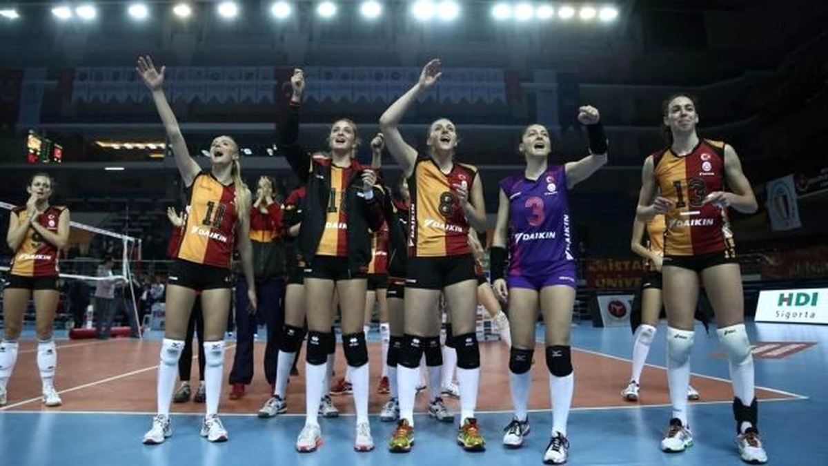 Galatasaray Daikin Cev Kupası\'nda Olympiakos\'la Karşılaşacak
