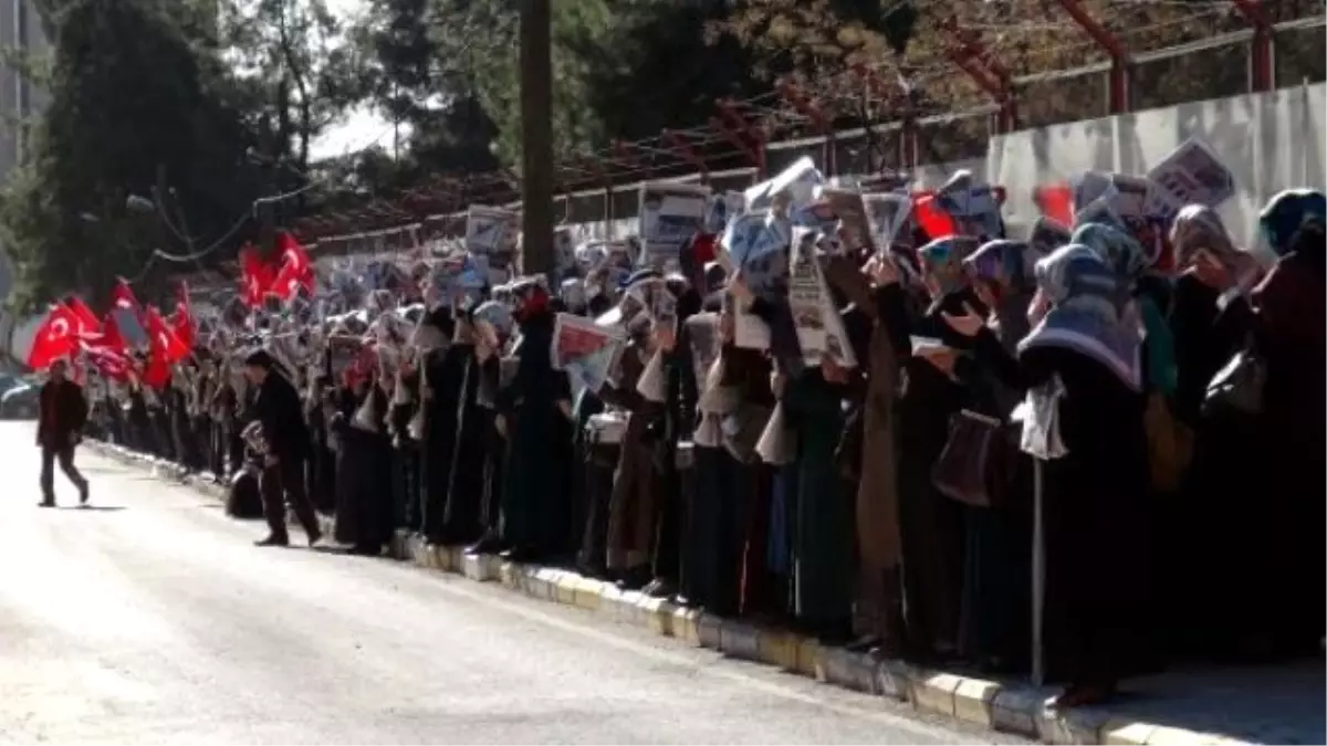 Gaziantep\'te \'14 Aralık\' Protestosu