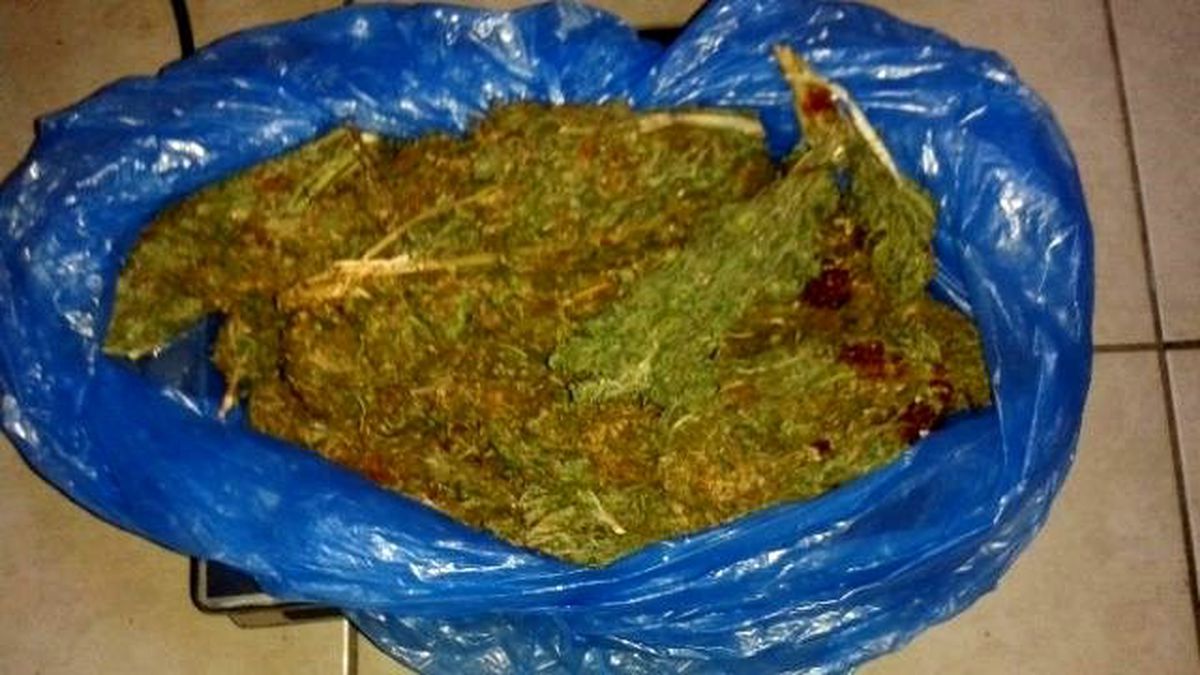 Gürün\'de 1 Kilo Esrar Ele Geçirildi