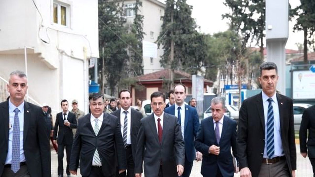 Hatay Valisi Topaca\'dan İnceleme