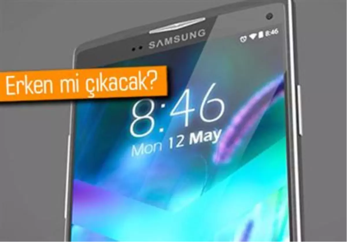 İddia: Samsung Galaxy S6, Ces 2015\'te Açıklanacak!