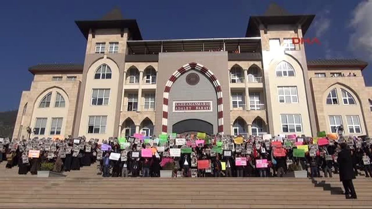 Kahramanmaraş\'ta \'14 Aralık\' Protestosu