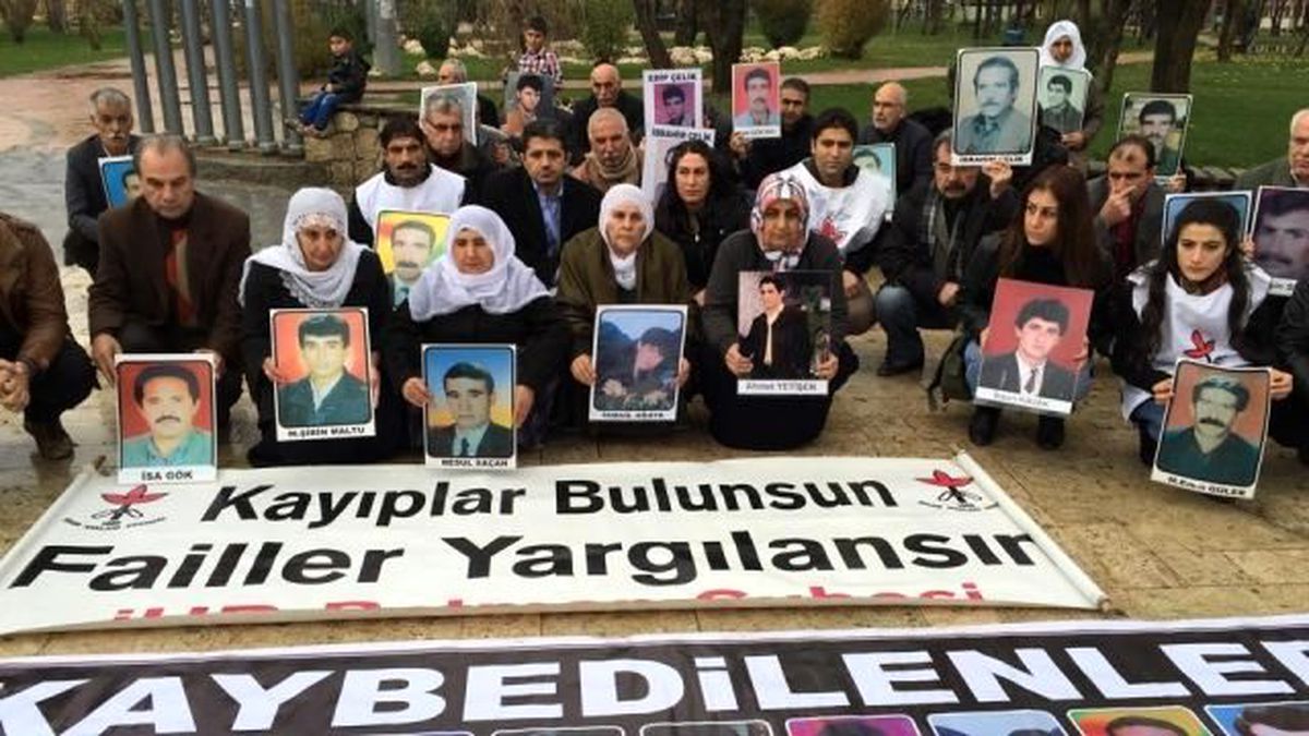 Kayıp Yakınlarının 305.Eylemi