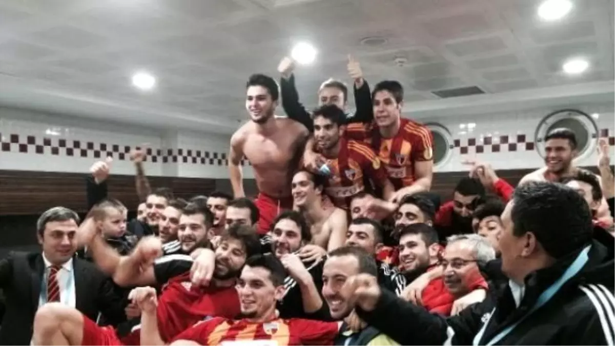 Kayserispor Gözünü Kupaya Çevirdi