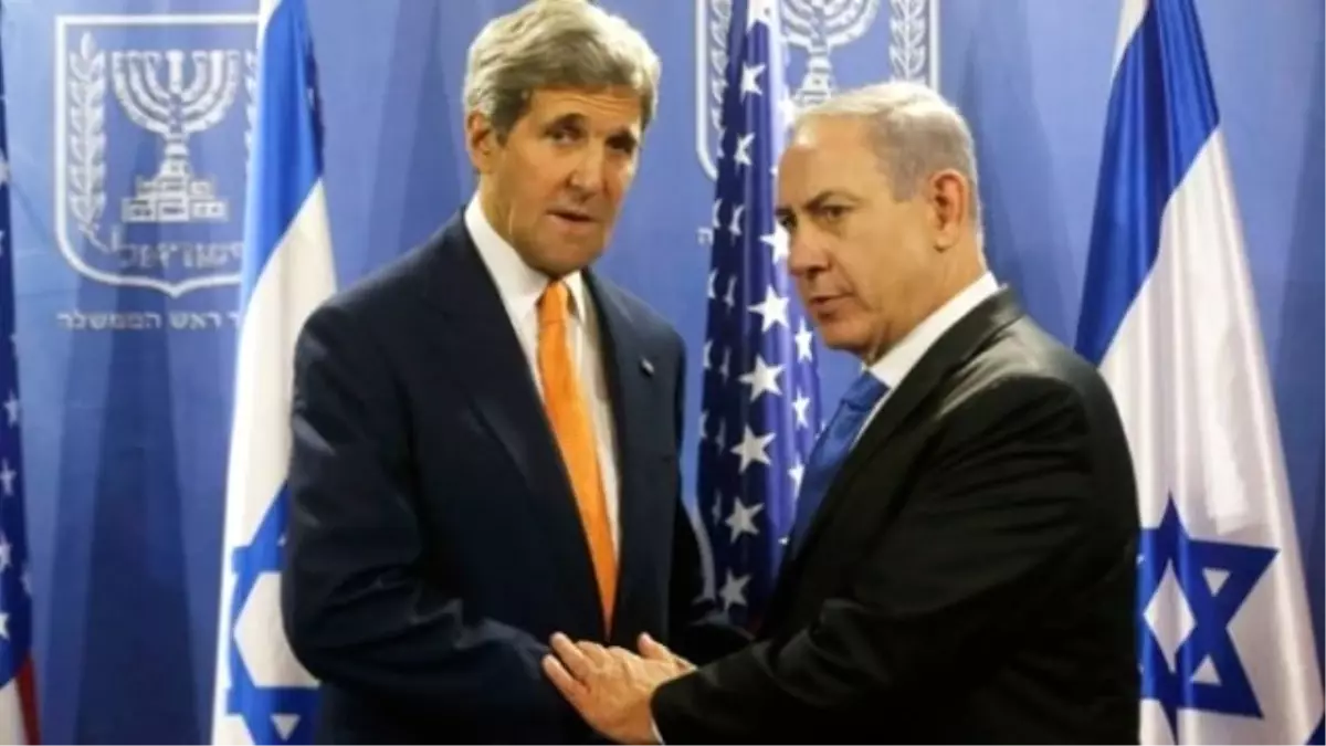 Kerry ve Netanyahu Roma\'da