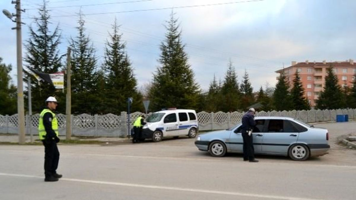 Kulu\'da Trafik Uygulamaları Devam Ediyor