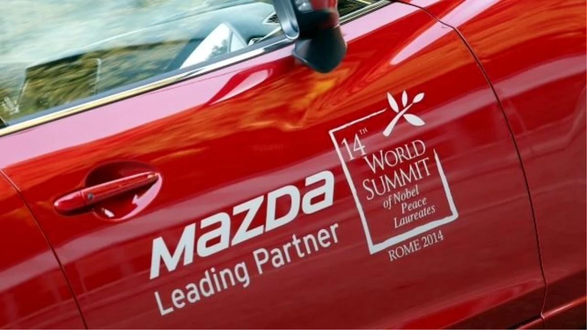 Mazda: Nobel Barış Ödülü Sahipleri Başarı Zirvesi Düzenliyor