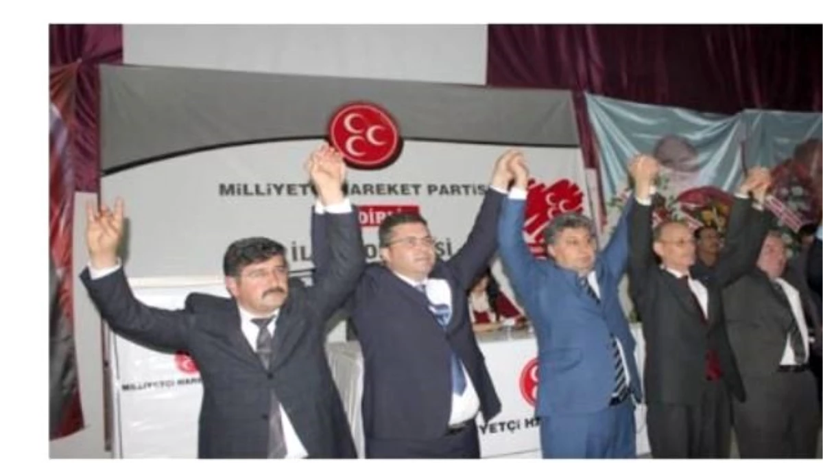 MHP Kadirli İlçe Başkanlığı Kongresi Yapıldı