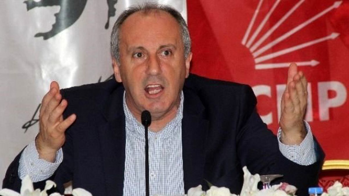 Muharrem İnce\'yi Çılgına Çeviren Görüntü