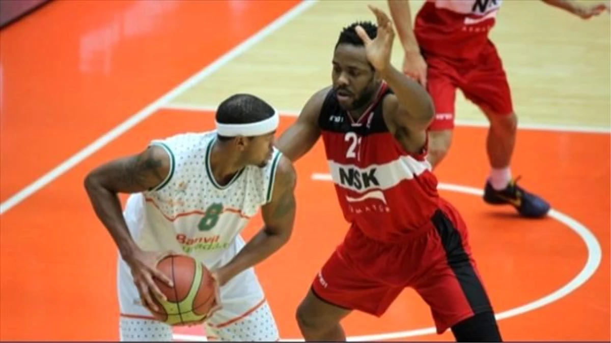 NSK Eskişehir Basket\'te Galibiyet Özlemi
