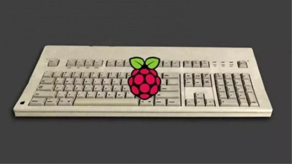 Raspberry Pi ve Klavye ile Nasıl Bilgisayar Yapılır?