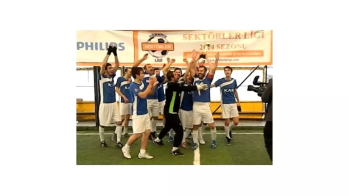 Sektörler Ligi 2014 Şampiyonu Kas Grup