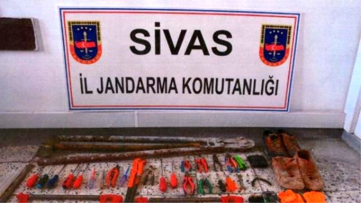 Sivas Jandarması\'ndan Hırsızlık Operasyonu