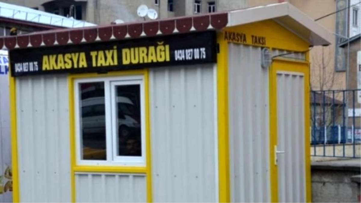 Tatvan\'da Taksi Durakları Değişiyor